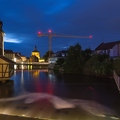 Abend in Bamberg